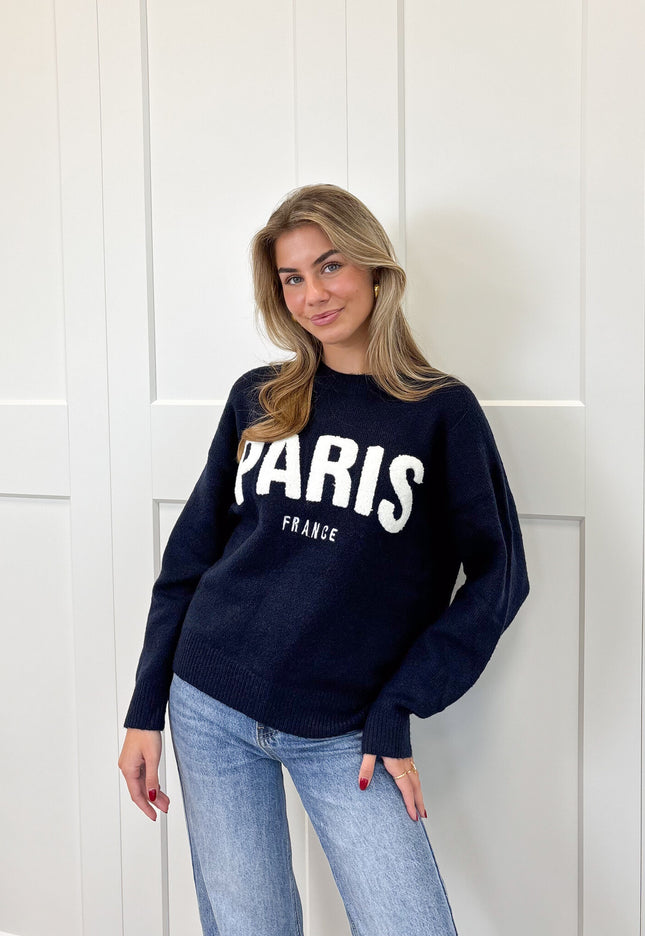 Famous Online Store Meet me in Paris blauw