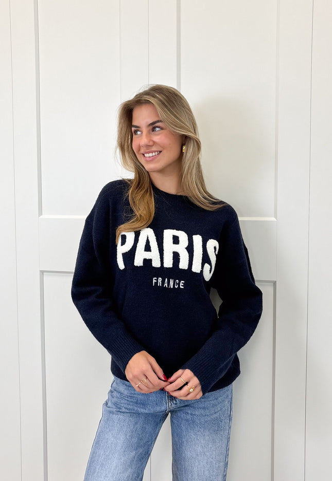 Famous Online Store Meet me in Paris blauw
