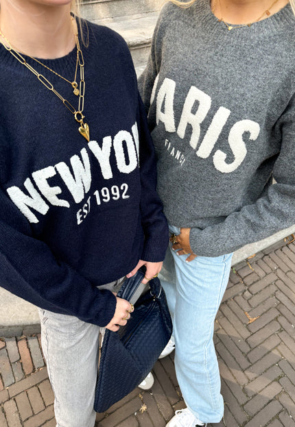Famous Online Store Meet me in Paris grijs