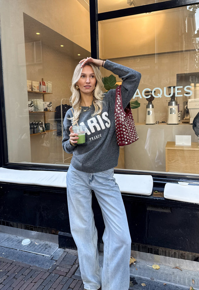 Famous Online Store Meet me in Paris grijs