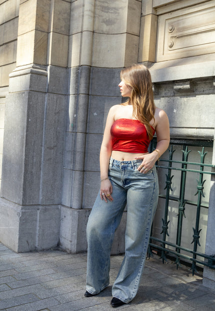 Famous Online Store Metallic tube top rood