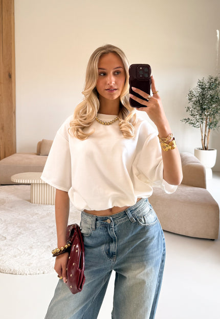Famous Online Store Mia tshirt wit