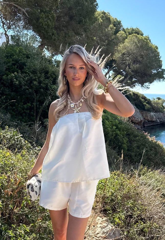 Famous Online Store Mikki top ecru