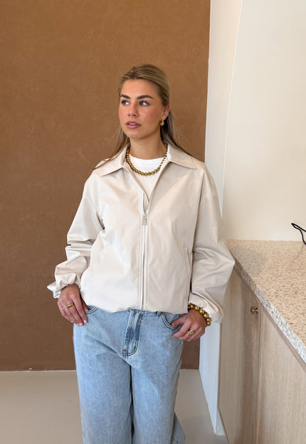 Famous Online Store Millie jas beige