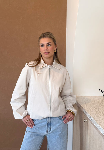 Famous Online Store Millie jas beige