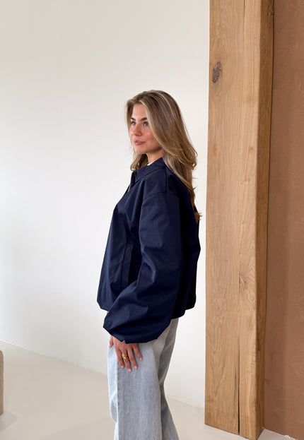 Famous Online Store Millie jas blauw