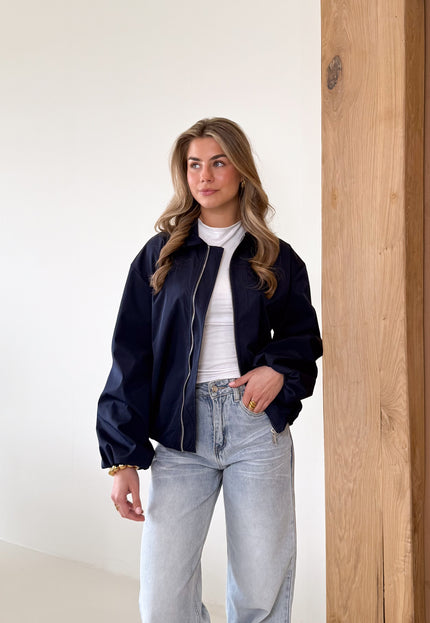 Famous Online Store Millie jas blauw