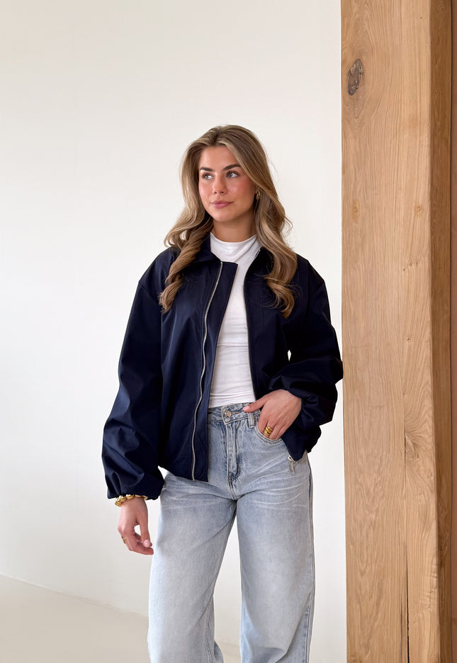 Famous Online Store Millie jas blauw