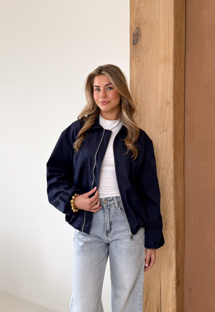 Famous Online Store Millie jas blauw