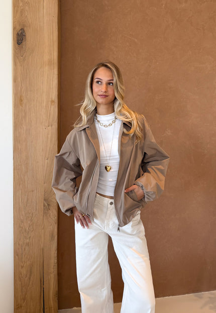 Famous Online Store Millie jas licht camel