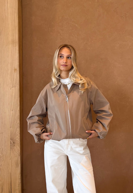 Famous Online Store Millie jas licht camel