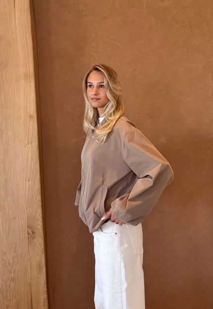 Famous Online Store Millie jas licht camel