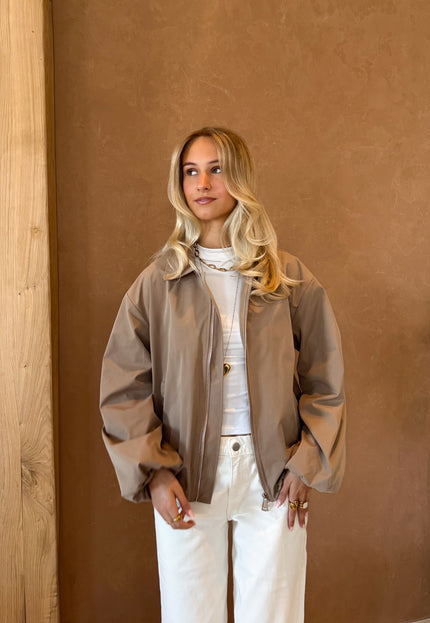 Famous Online Store Millie jas licht camel