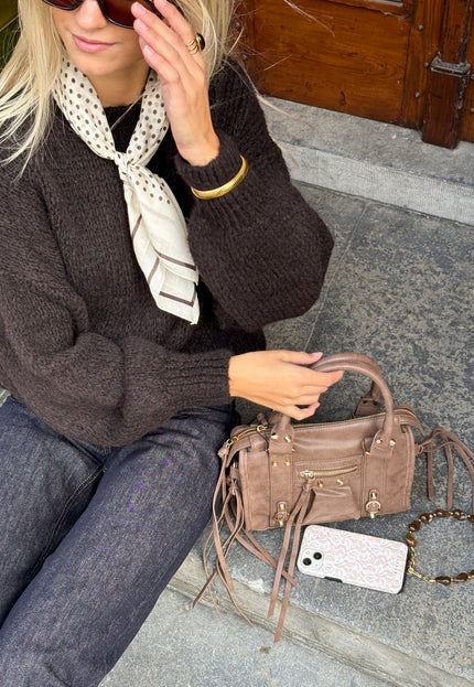 Famous Online Store Mini dots sjaal