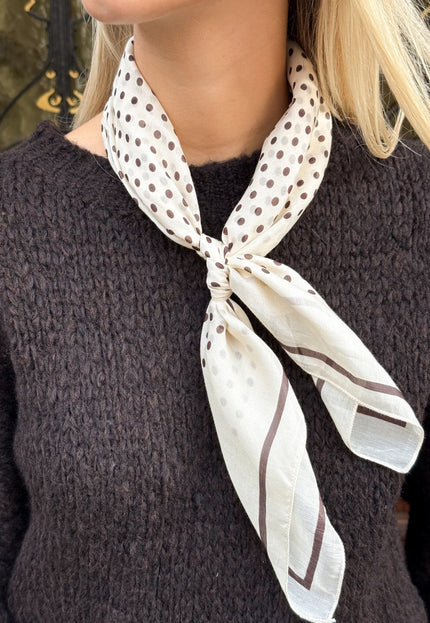 Famous Online Store Mini dots sjaal