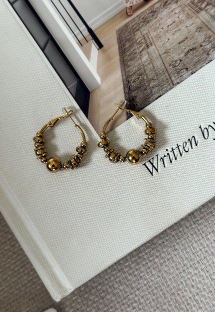 Famous Online Store Mini hoops met bedeltjes