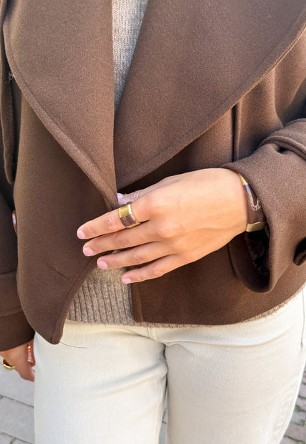 Famous Online Store Mocha ring