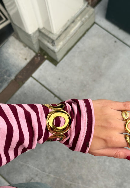 Famous Online Store Moon armband goud