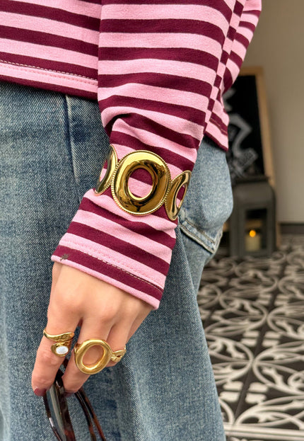 Famous Online Store Moon armband goud