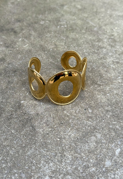 Famous Online Store Moon armband goud
