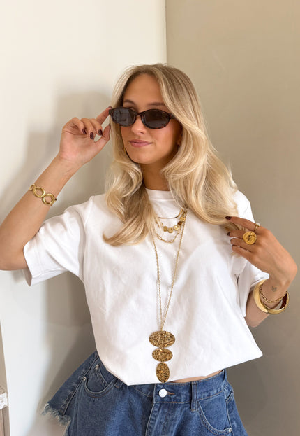Famous Online Store Mowi zonnebril panter