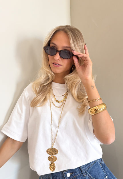 Famous Online Store Mowi zonnebril panter