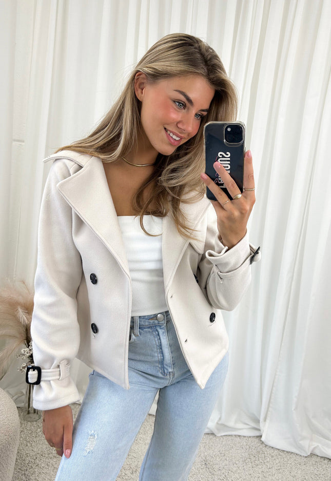 Famous Online Store My perfect coat beige