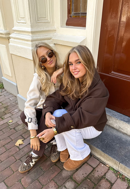 Famous Online Store My perfect coat beige