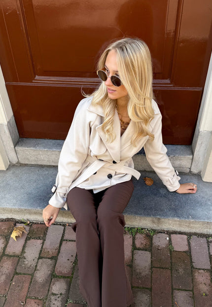 Famous Online Store My perfect coat beige