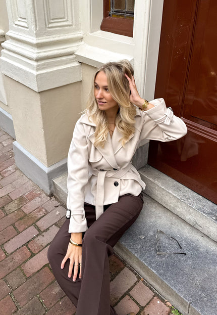 Famous Online Store My perfect coat beige