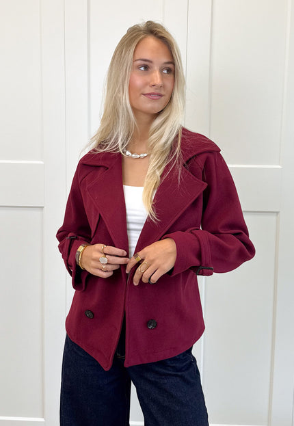 Famous Online Store My perfect coat bordeaux
