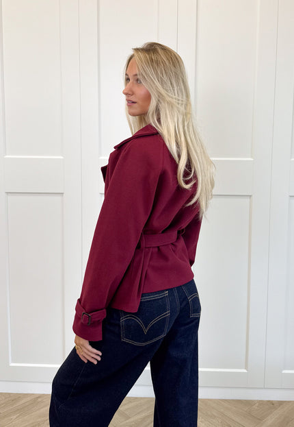 Famous Online Store My perfect coat bordeaux