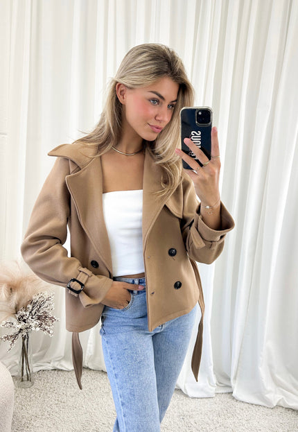 Famous Online Store My perfect coat camel