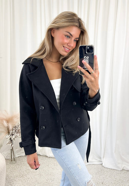 Famous Online Store My perfect coat zwart