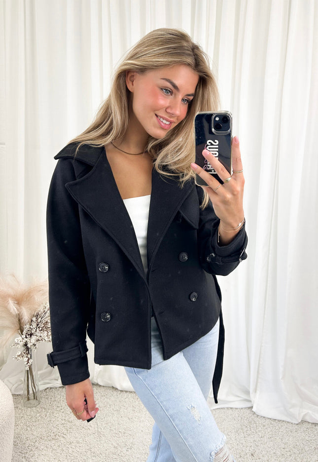 Famous Online Store My perfect coat zwart