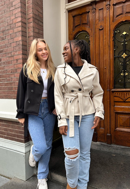 Famous Online Store My perfect coat zwart