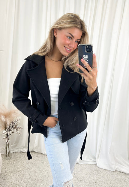 Famous Online Store My perfect coat zwart