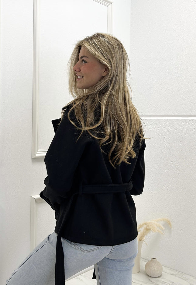 Famous Online Store My perfect coat zwart