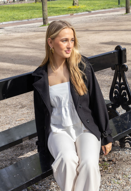 Famous Online Store My perfect coat zwart
