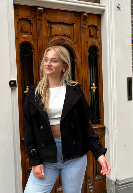 Famous Online Store My perfect coat zwart