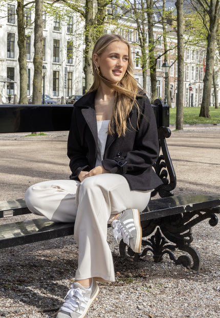 Famous Online Store My perfect coat zwart