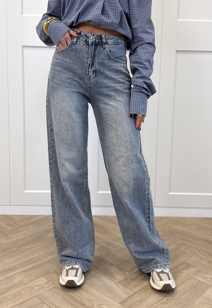 Famous Online Store Nayla jeans blauw