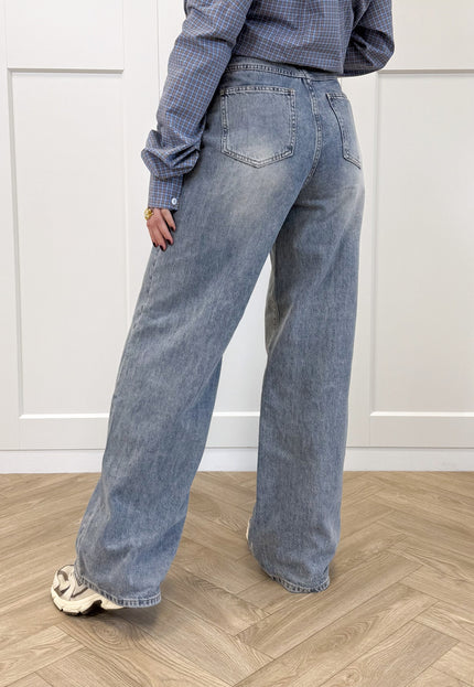 Famous Online Store Nayla jeans blauw