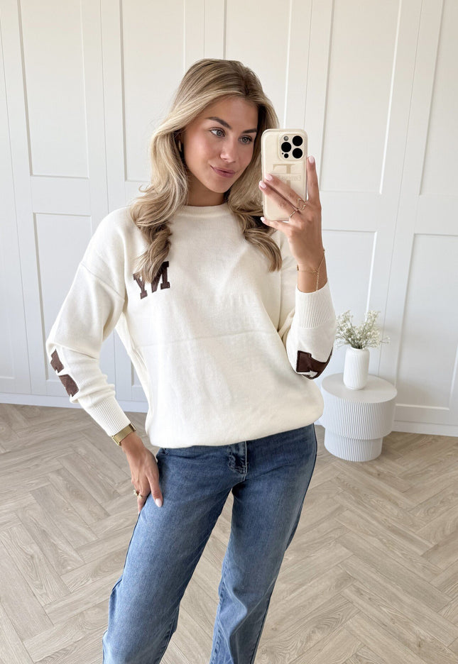 Famous Online Store New York trui beige