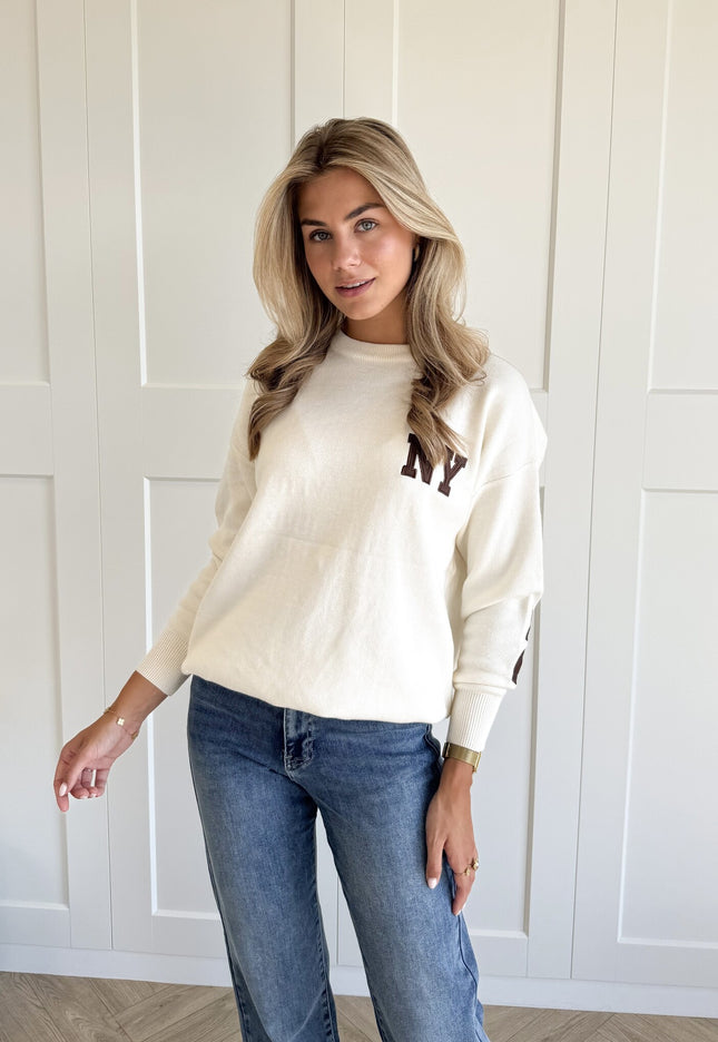 Famous Online Store New York trui beige