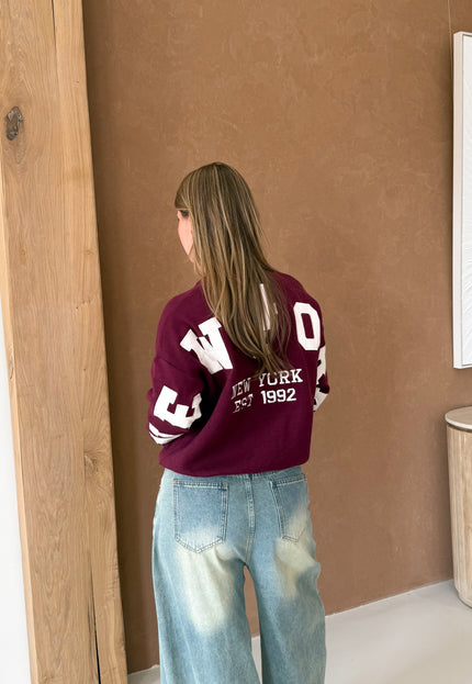 Famous Online Store New York trui bordeaux