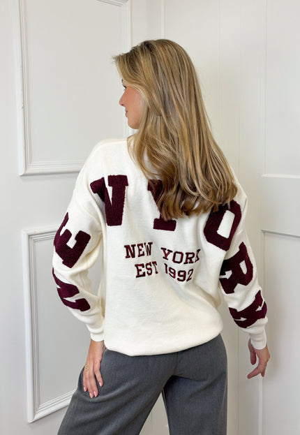 Famous Online Store New York trui bordeaux