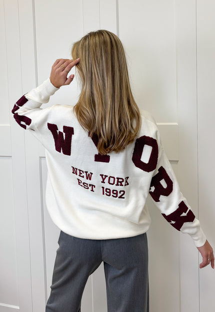 Famous Online Store New York trui bordeaux