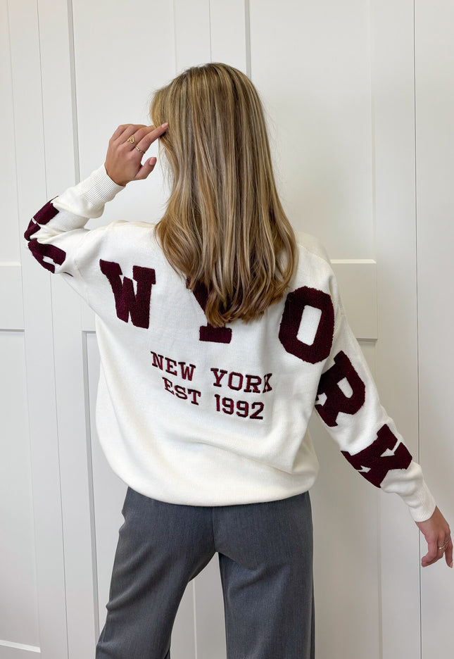 Famous Online Store New York trui bordeaux