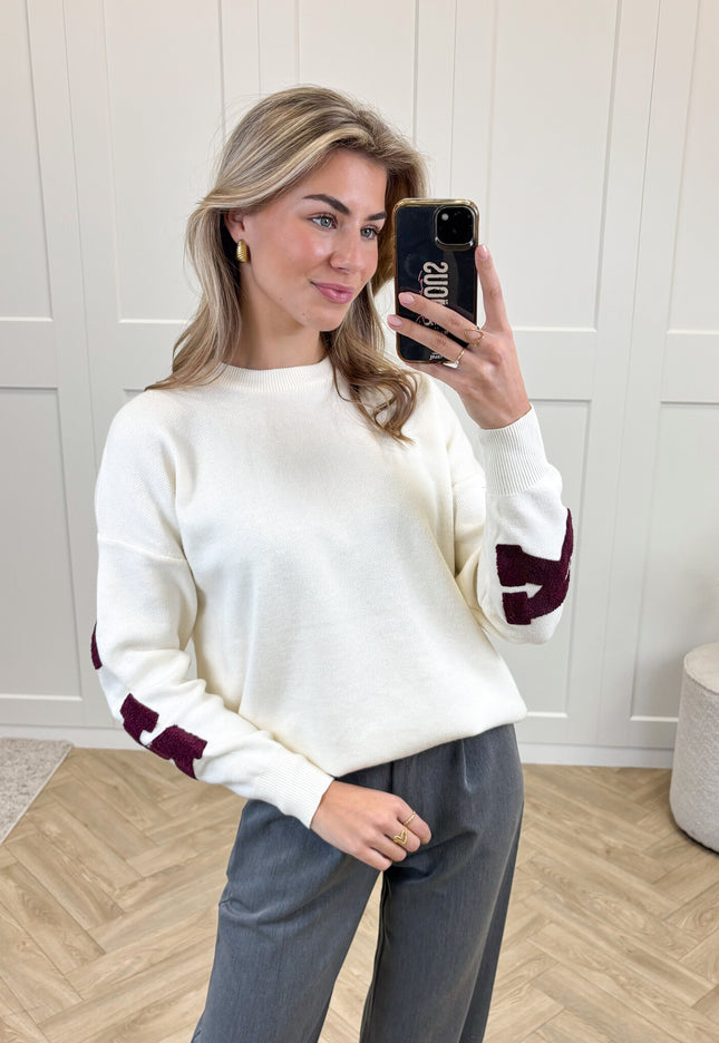 Famous Online Store New York trui bordeaux